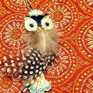 OWL necklace